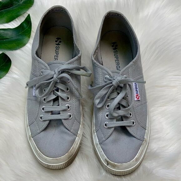 Superga 2750 COTU Classic Sneakers 41 Gray - Picture 2 of 9
